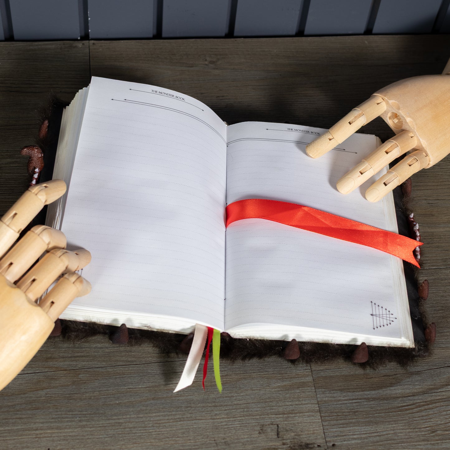 Cuaderno Monster-Notebook