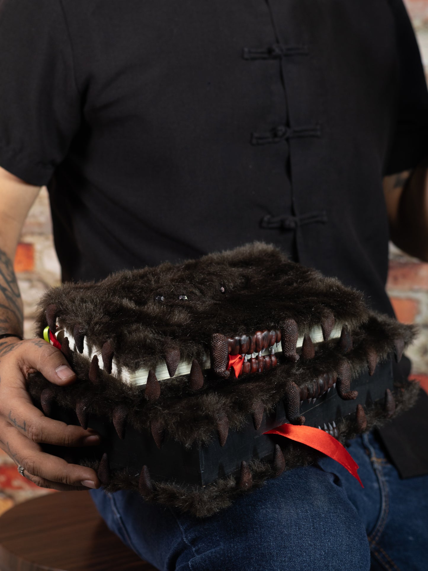 Estuche  Monster-Box