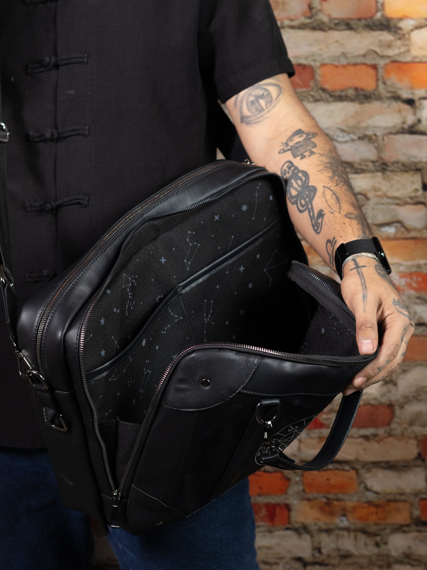 Mini Maletín Zodiaco -Porta Laptop.