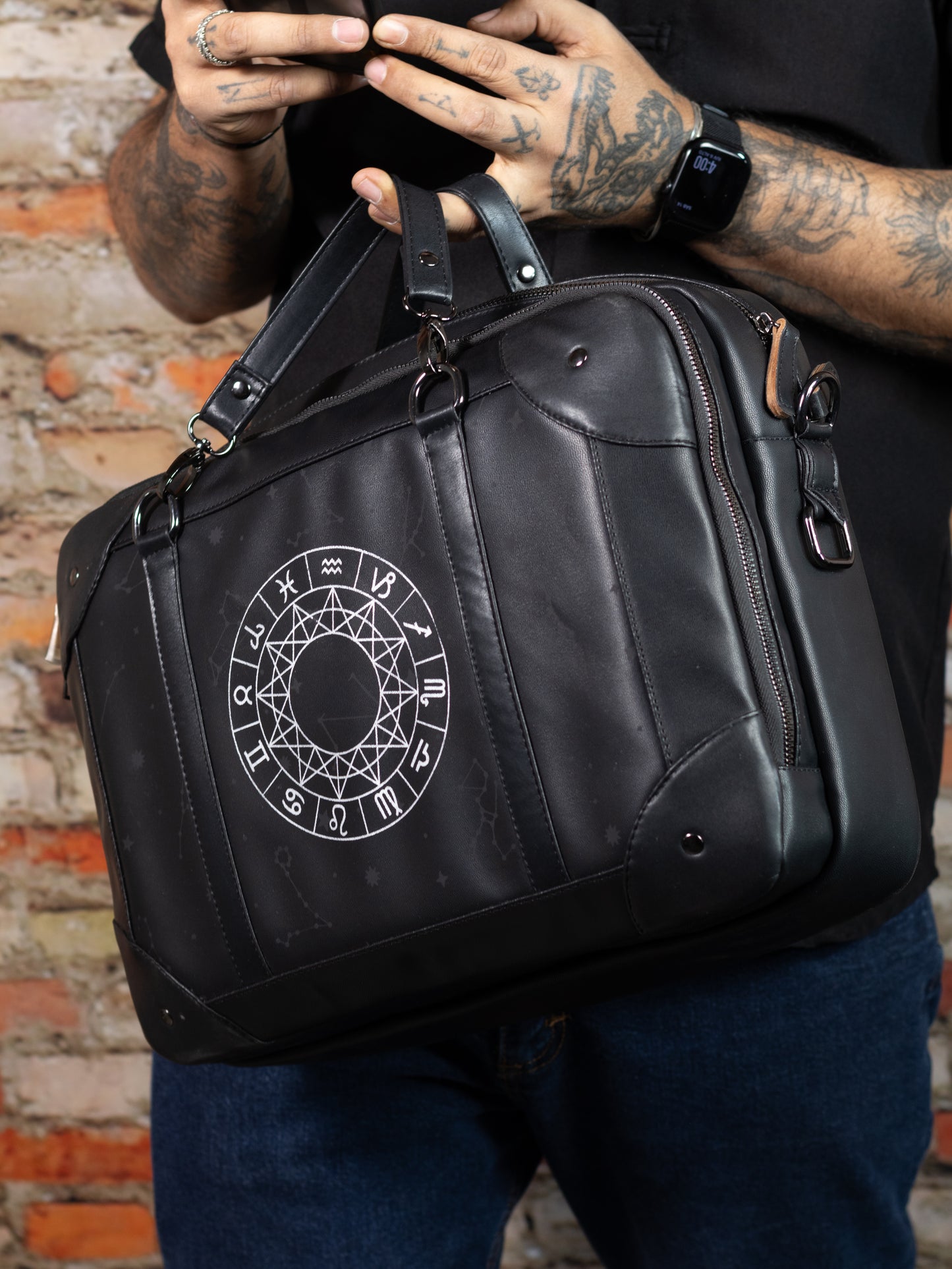 Mini Maletín Zodiaco -Porta Laptop.