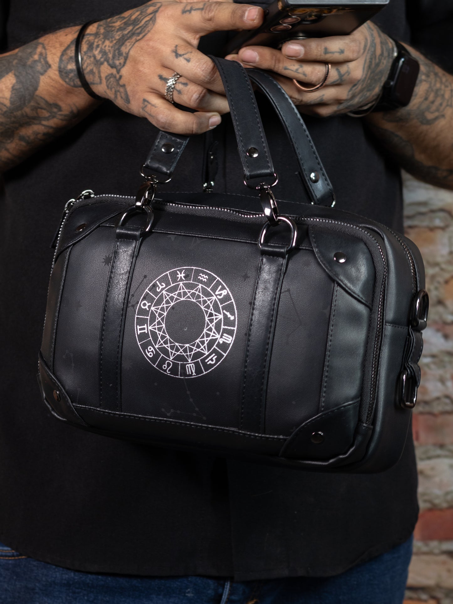 Mini Maletín Zodiaco -Cossbody