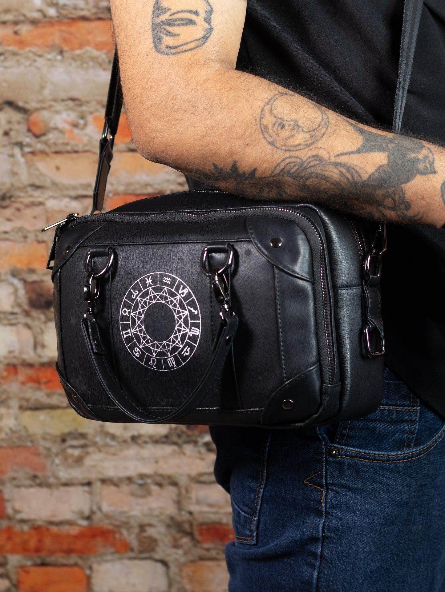 Mini Maletín Zodiaco -Cossbody