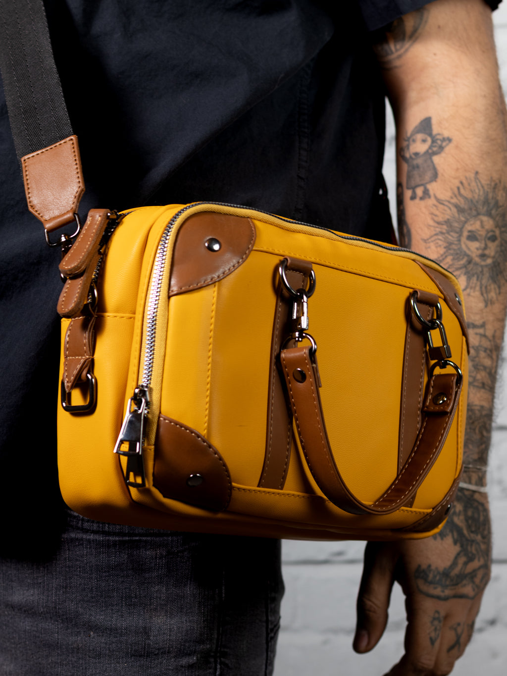 Mini Maletín - A CrossBody