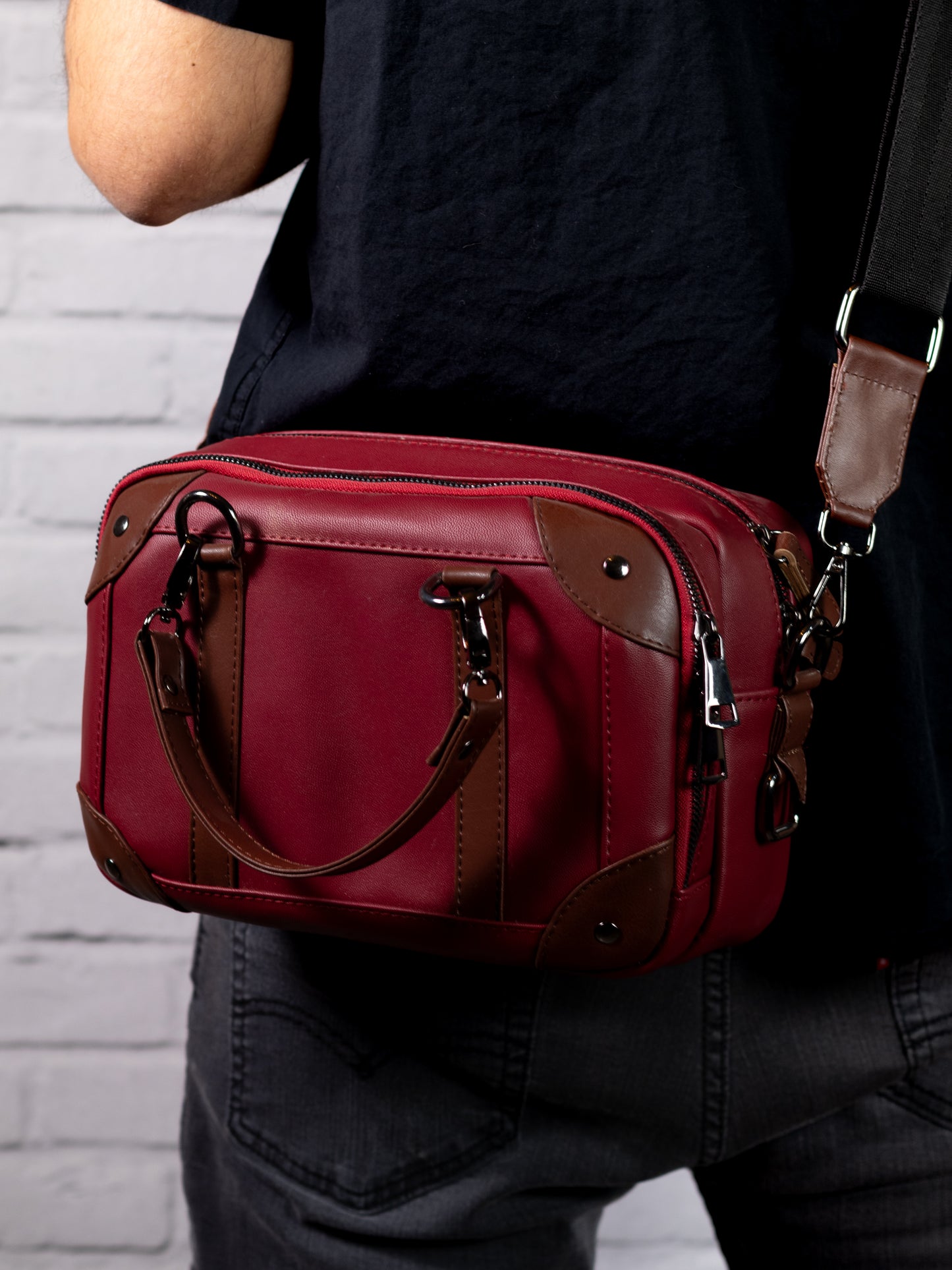 Mini Maletín - R CrossBody Personalizable.