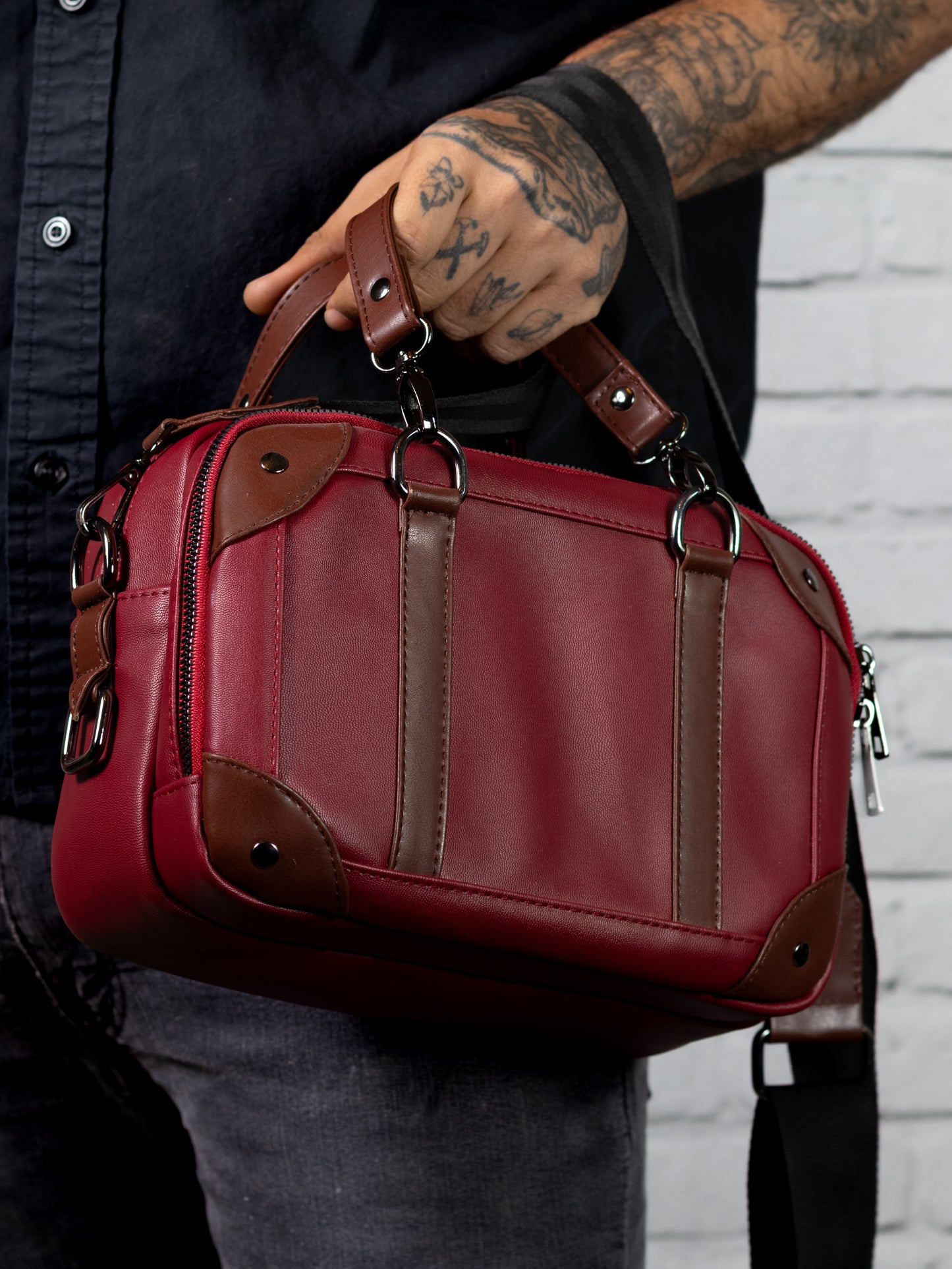 Mini Maletín - R CrossBody Personalizable.