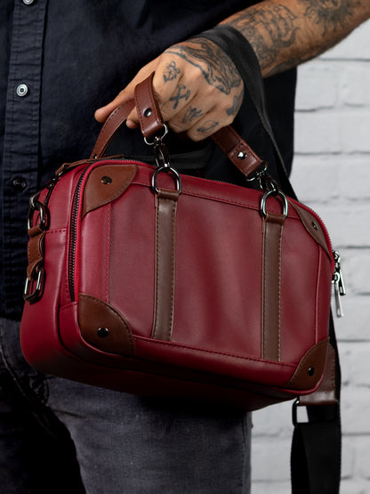 Mini Maletín - R CrossBody Personalizable.