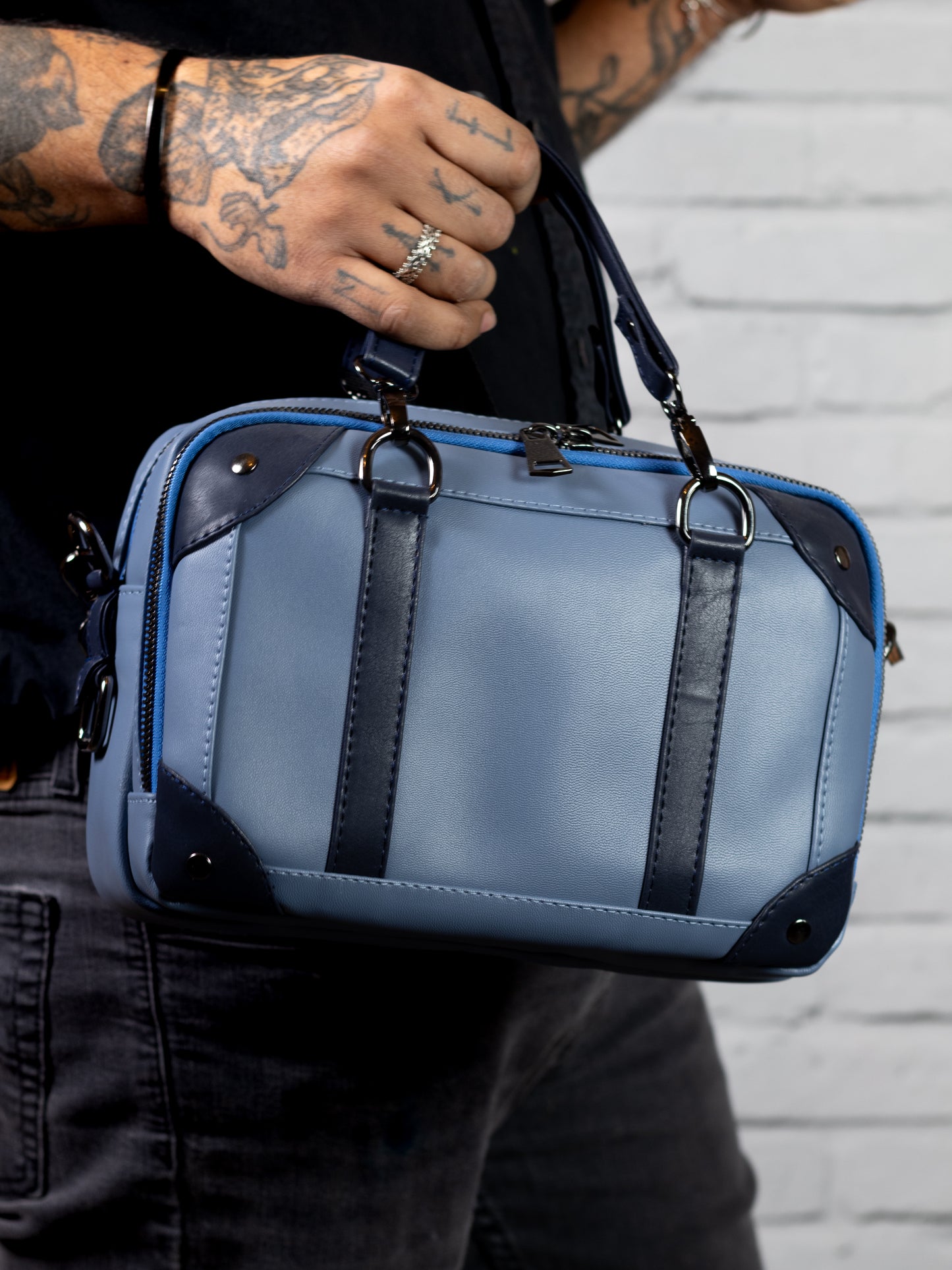 Mini Maletín - AZ CrossBody Personalizable