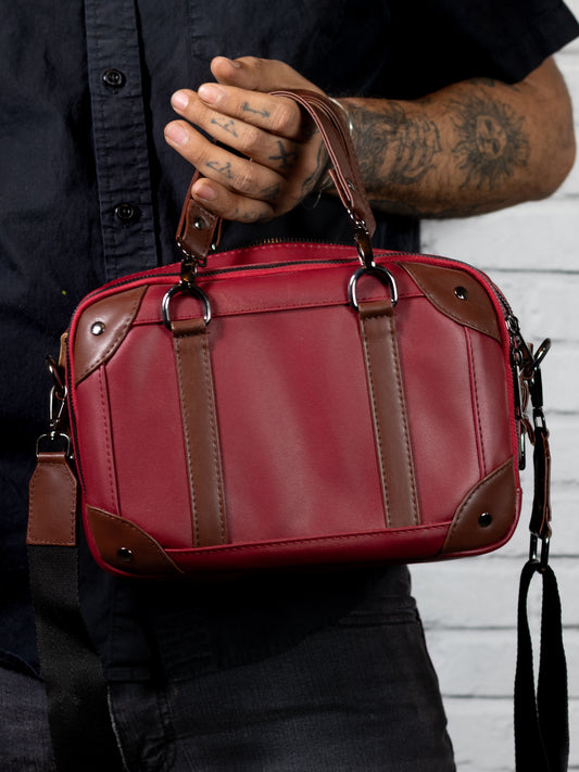 Mini Maletín - R CrossBody Personalizable.