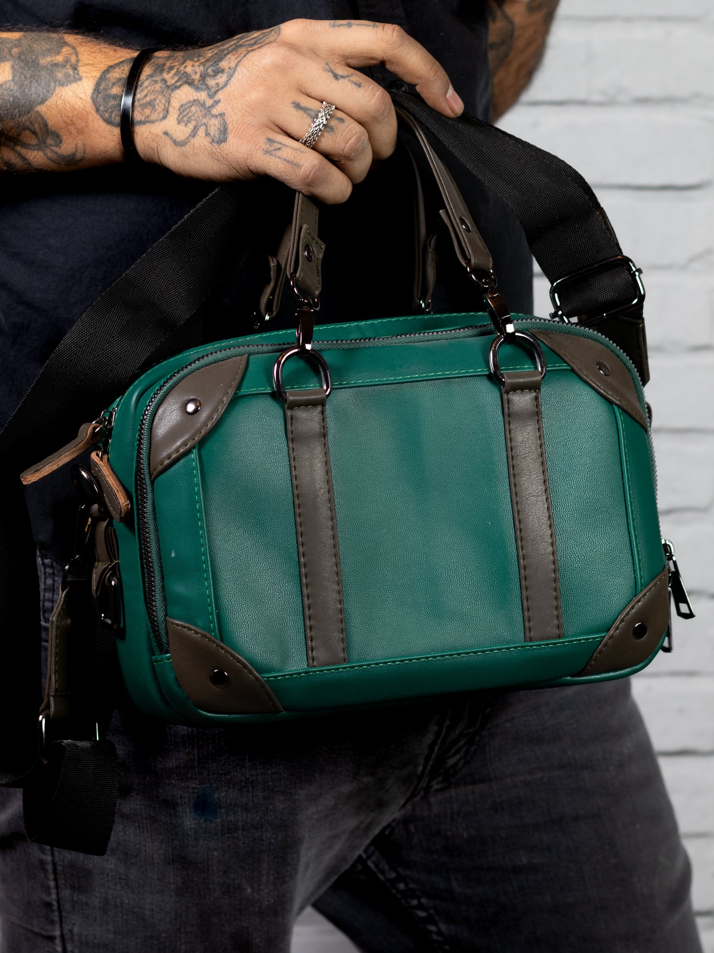 Mini Maletín - V CrossBody Personalizable