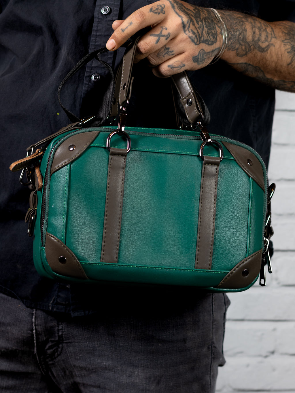 Mini Maletín - V CrossBody