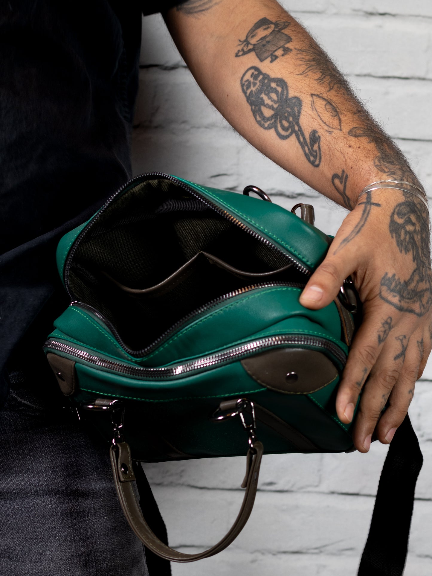 Mini Maletín - V CrossBody Personalizable