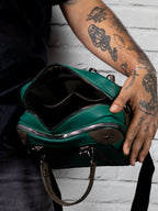 Mini Maletín Símbolo Personalizado. Verde