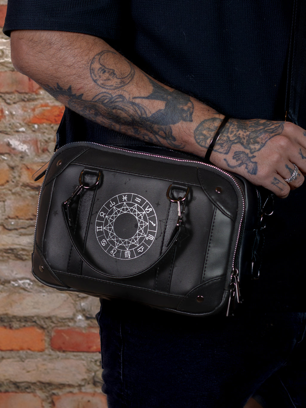Mini Maletín Zodiaco -Cossbody