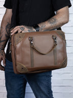 Maletín - Porta Laptop - Pie Cafe