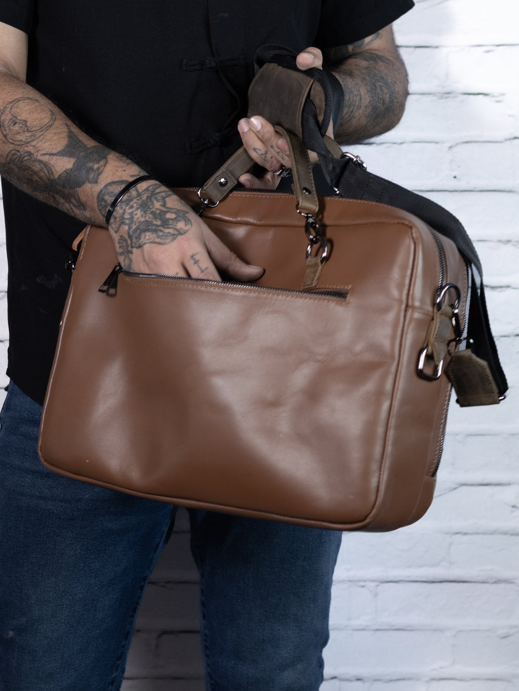 Maletín - Porta Laptop - Pie Cafe