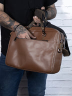 Maletín - Porta Laptop - Pie Cafe