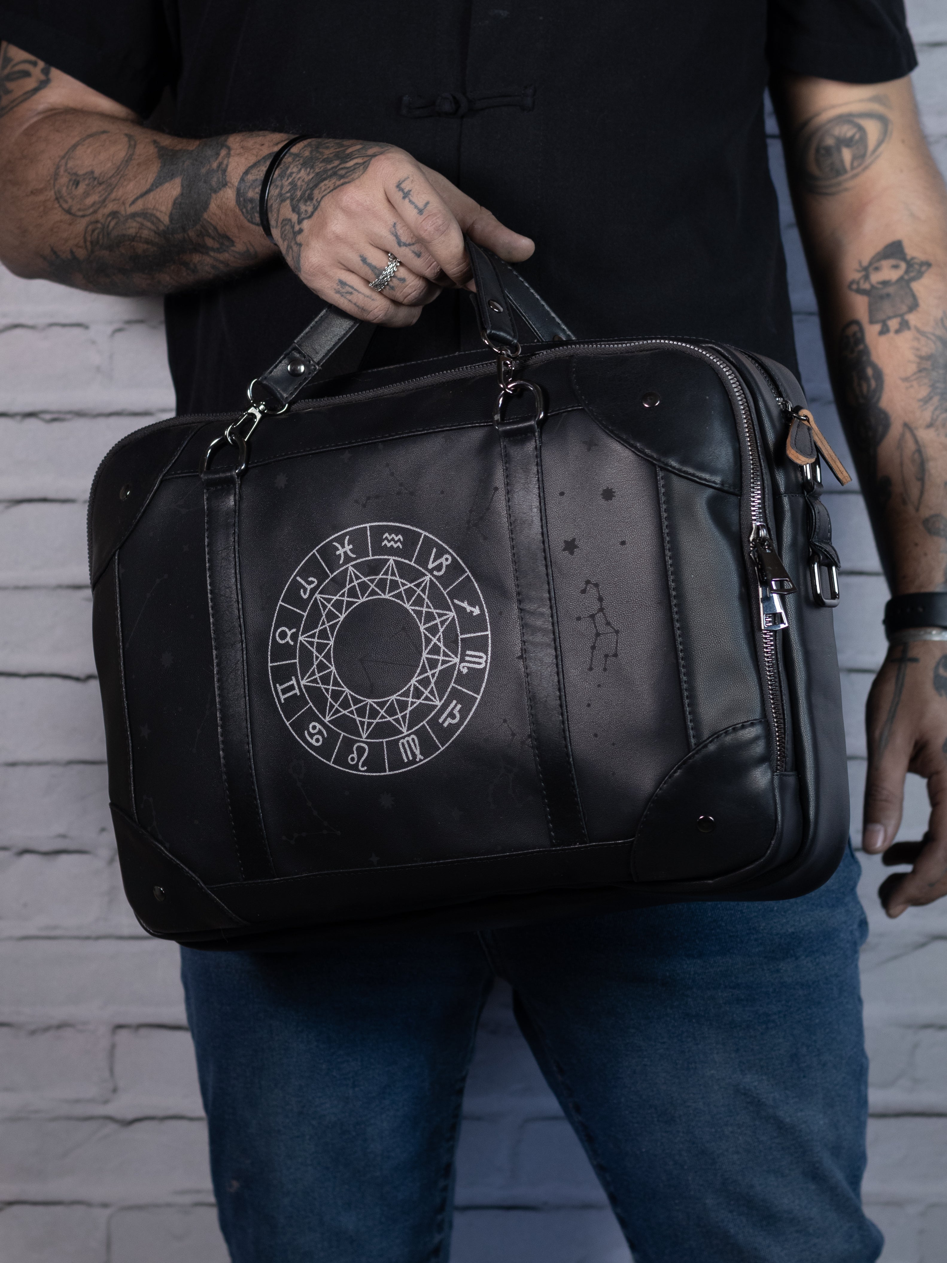 Maletín Zodiaco -Porta Laptop.