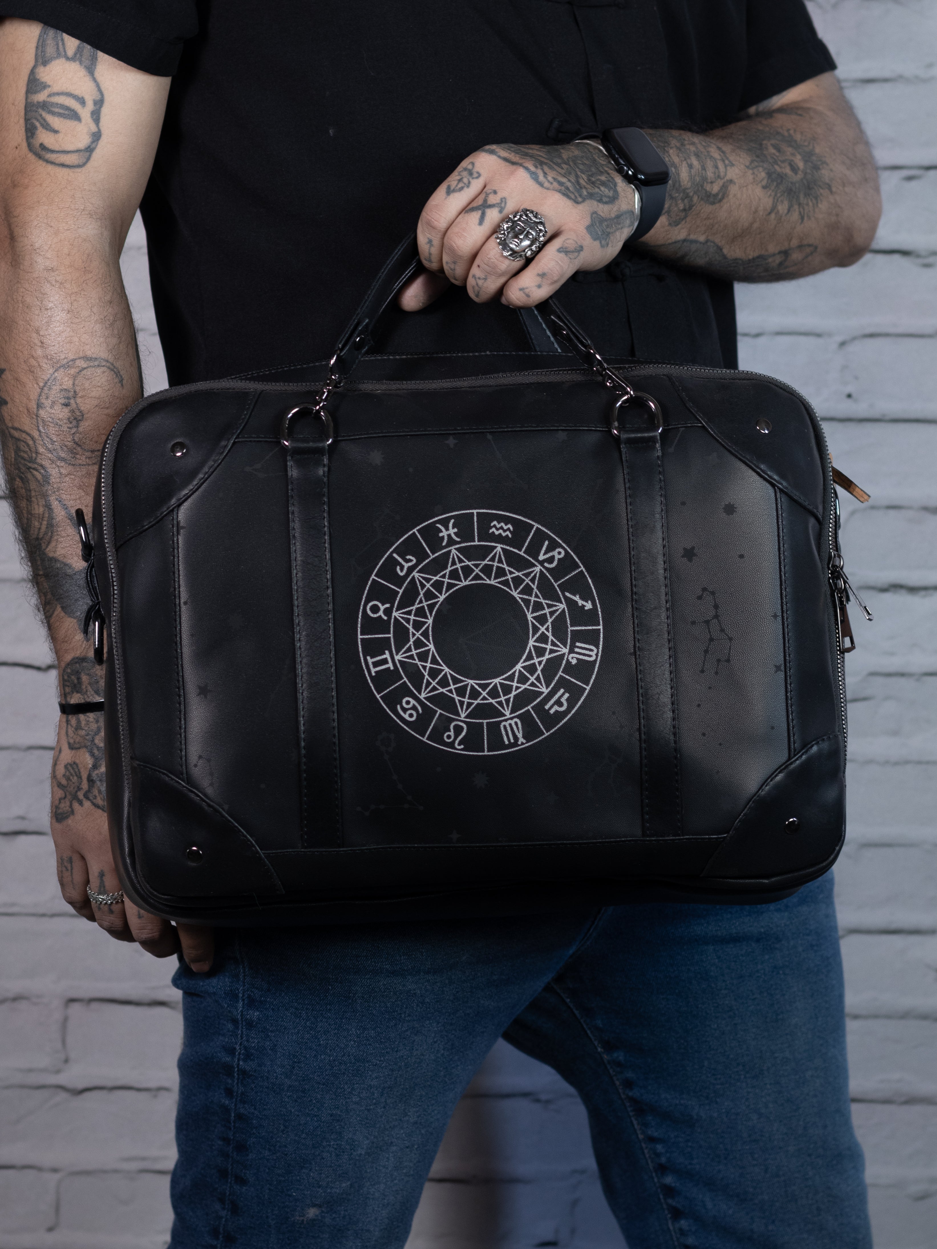 Maletín Zodiaco -Porta Laptop.