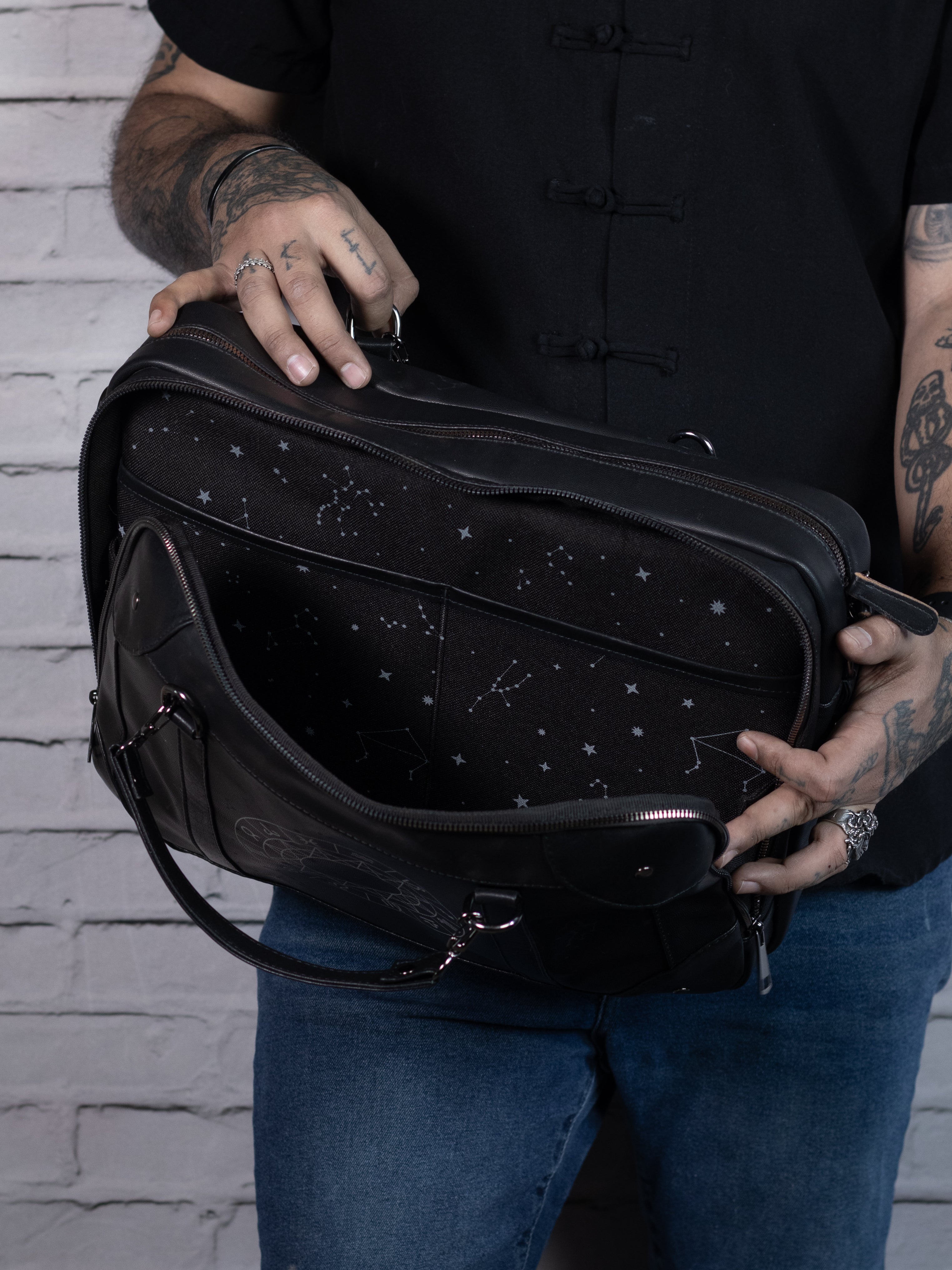 Maletín Zodiaco -Porta Laptop.