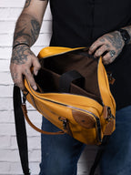 Maletín - Porta Laptop - Amarillo