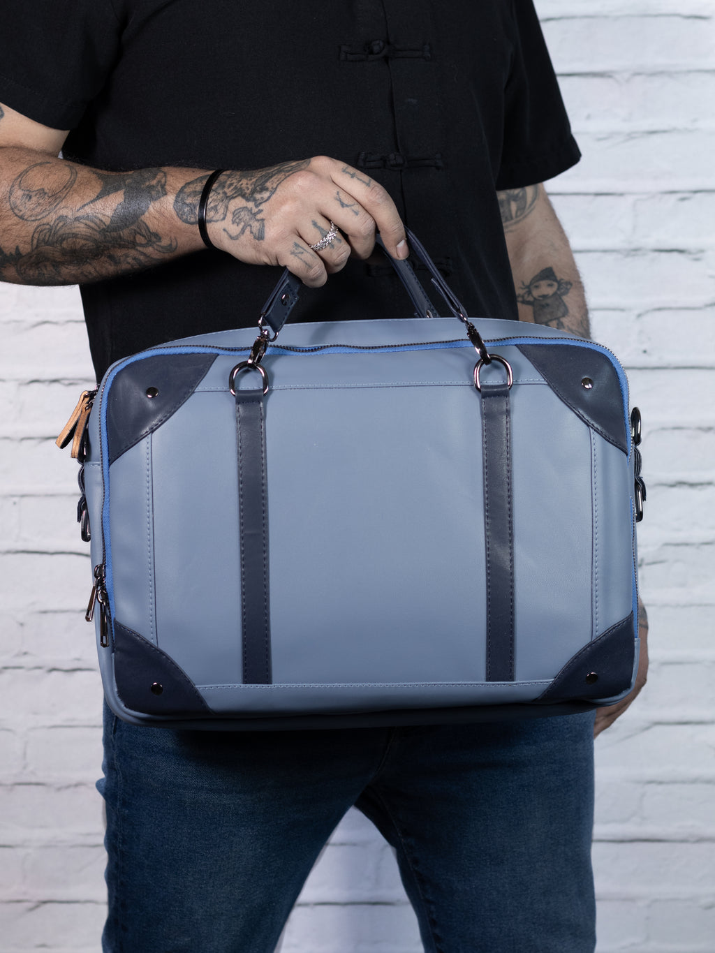 Maletín - Porta Laptop - Azul