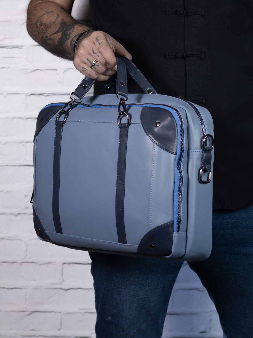 Maletín - Porta Laptop - Azul