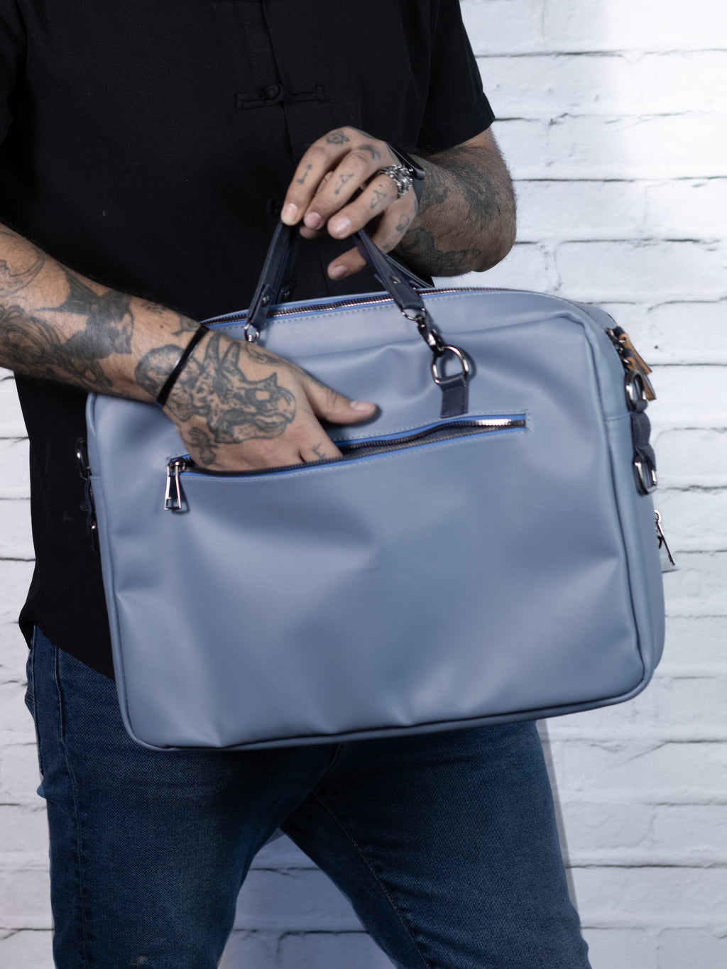 Maletín - Porta Laptop - Azul