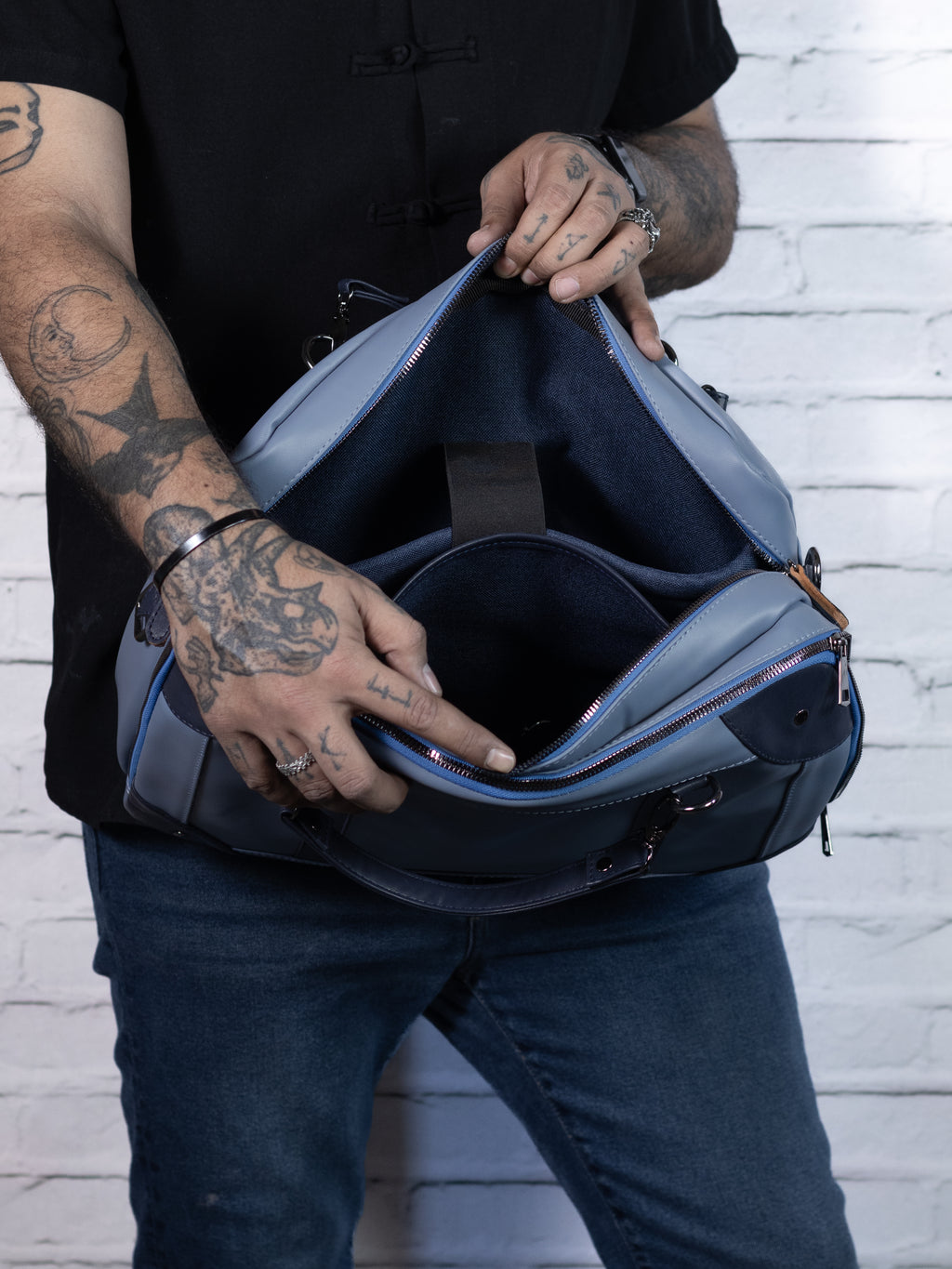 Maletín - Porta Laptop - Azul