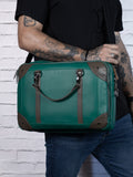 Maletín - Porta Laptop - Verde