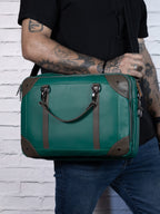 Maletín - Porta Laptop - Verde