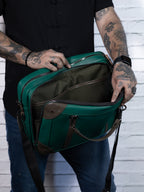 Maletín - Porta Laptop - Verde