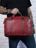 Maletín - Porta Laptop - Rojo