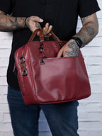 Maletín - Porta Laptop - Rojo