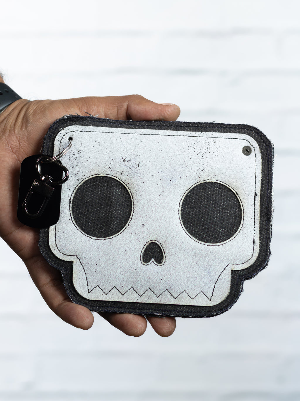 Master - Skull Mask - Monedero