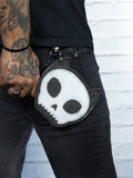 Cat - Skull Mask - Monedero