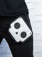 Master - Skull Mask - Monedero