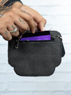 Cat - Skull Mask - Monedero