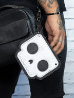 Master - Skull Mask - Monedero