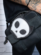 Cat - Skull Mask - Monedero