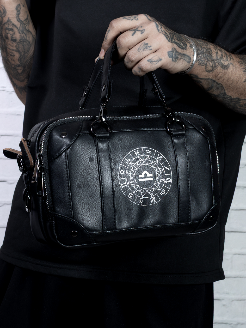 Mini Maletín Zodiaco -Cossbody