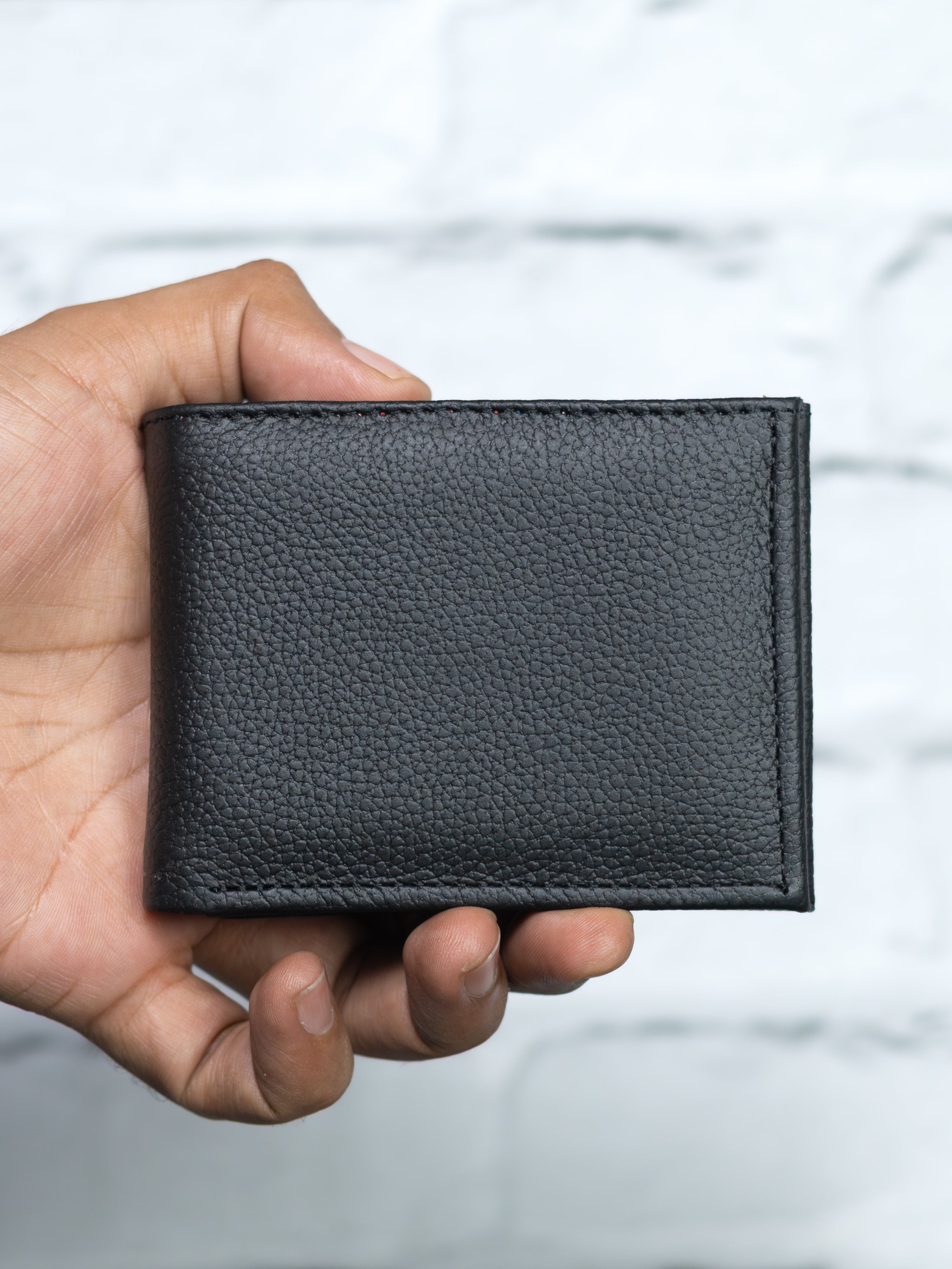 Cartera LISA - Negra - Piel Autentica.