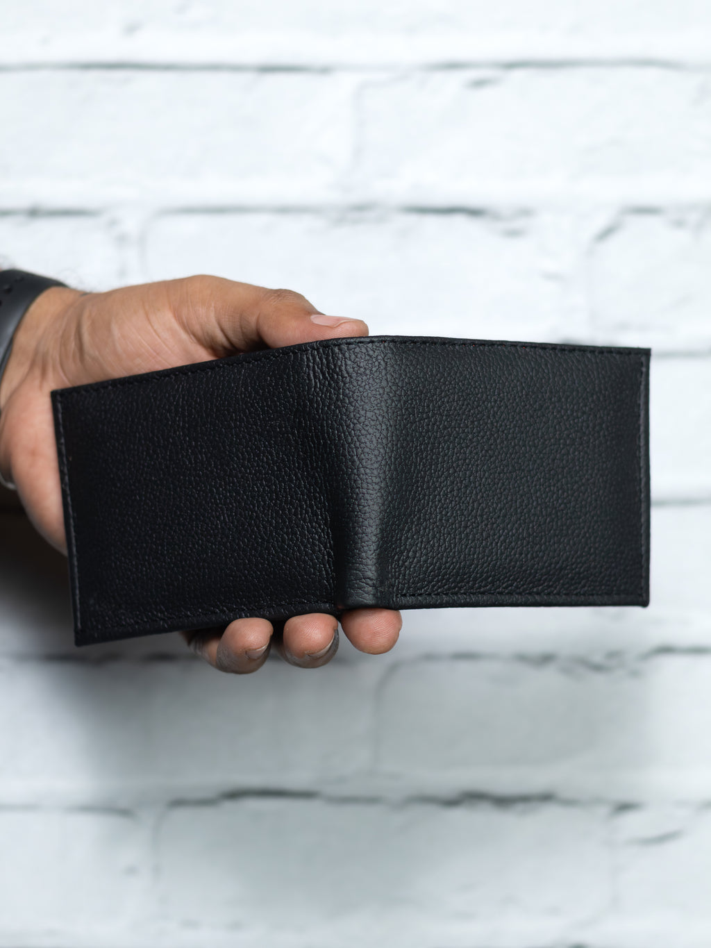 Cartera LISA - Negra - Piel Autentica.