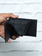 Cartera LISA - Negra - Piel Autentica.