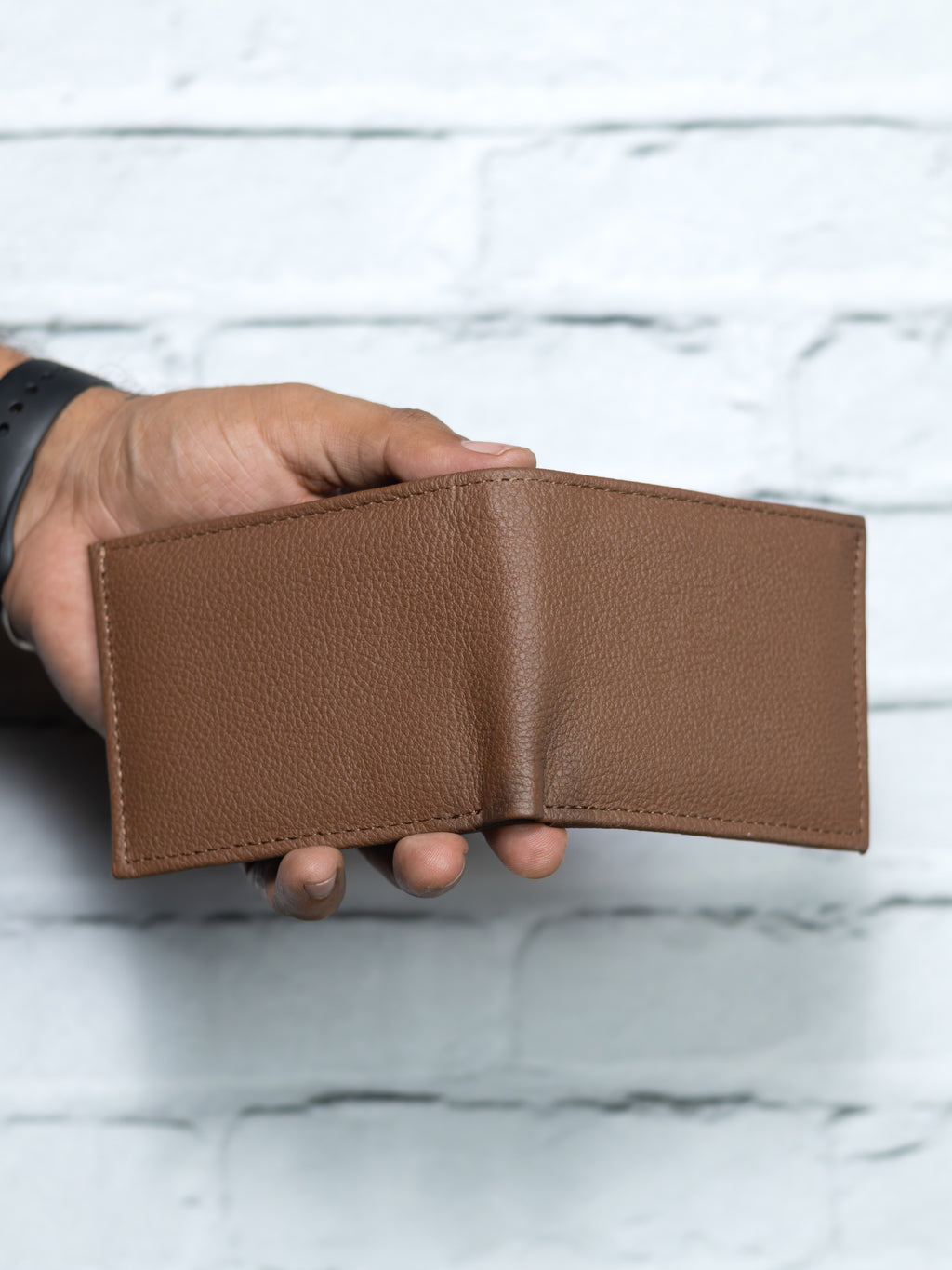 Cartera LISA - Café - Piel Autentica.