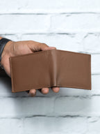 Cartera LISA - Café - Piel Autentica.