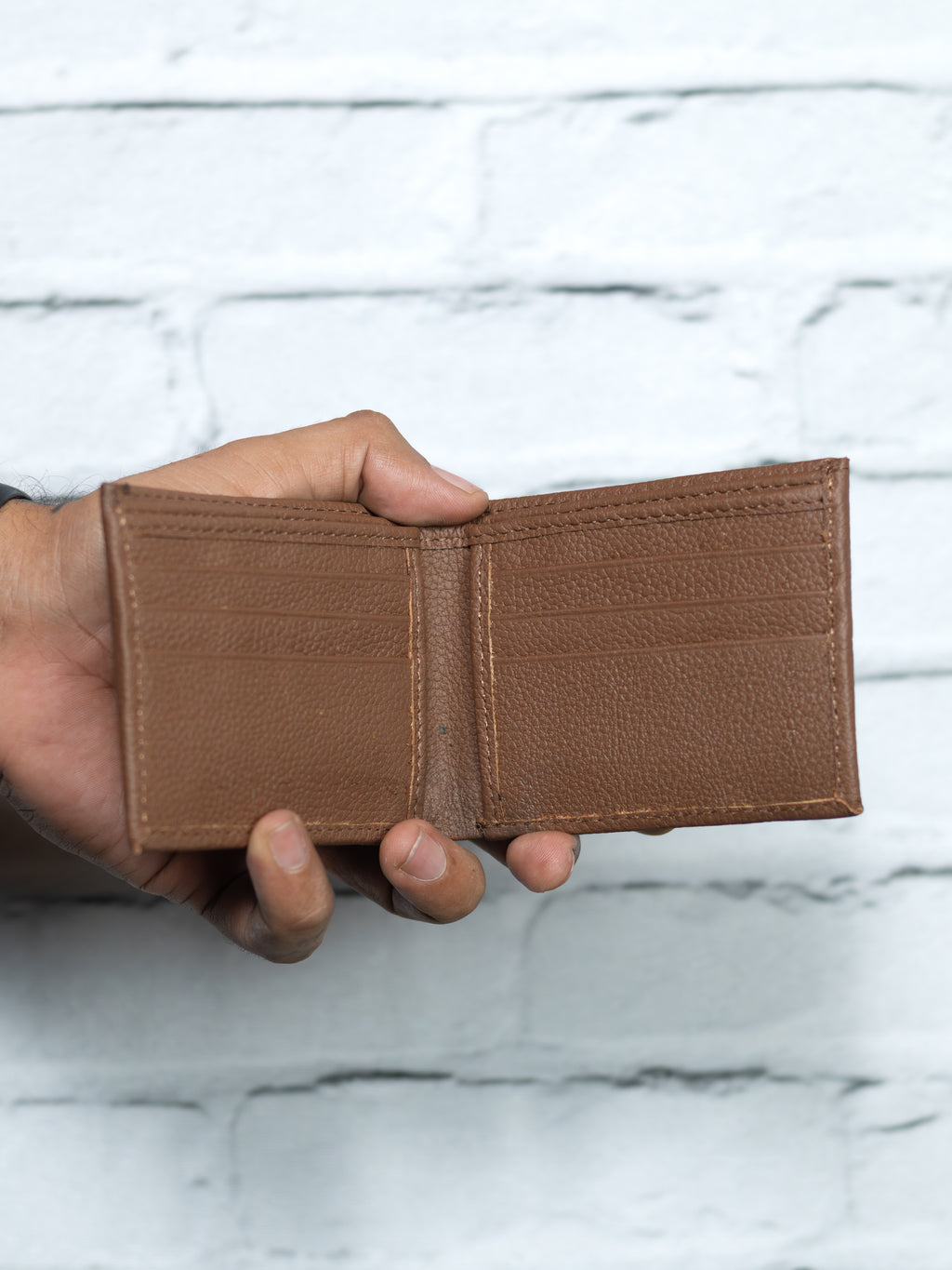Cartera LISA - Café - Piel Autentica.