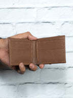 Cartera LISA - Café - Piel Autentica.