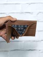 Cartera LISA - Café - Piel Autentica.