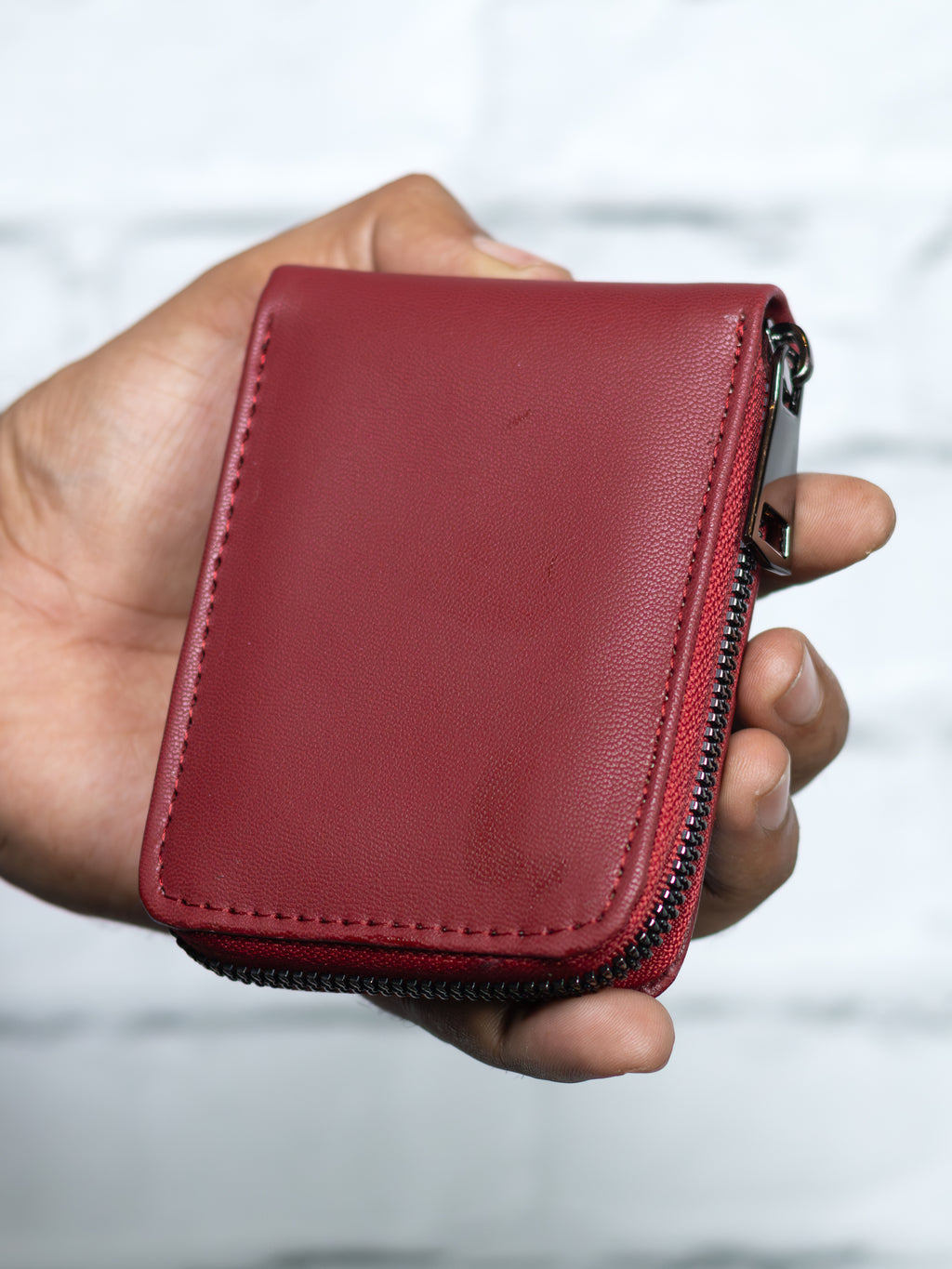 Cartera Unisex - Roja