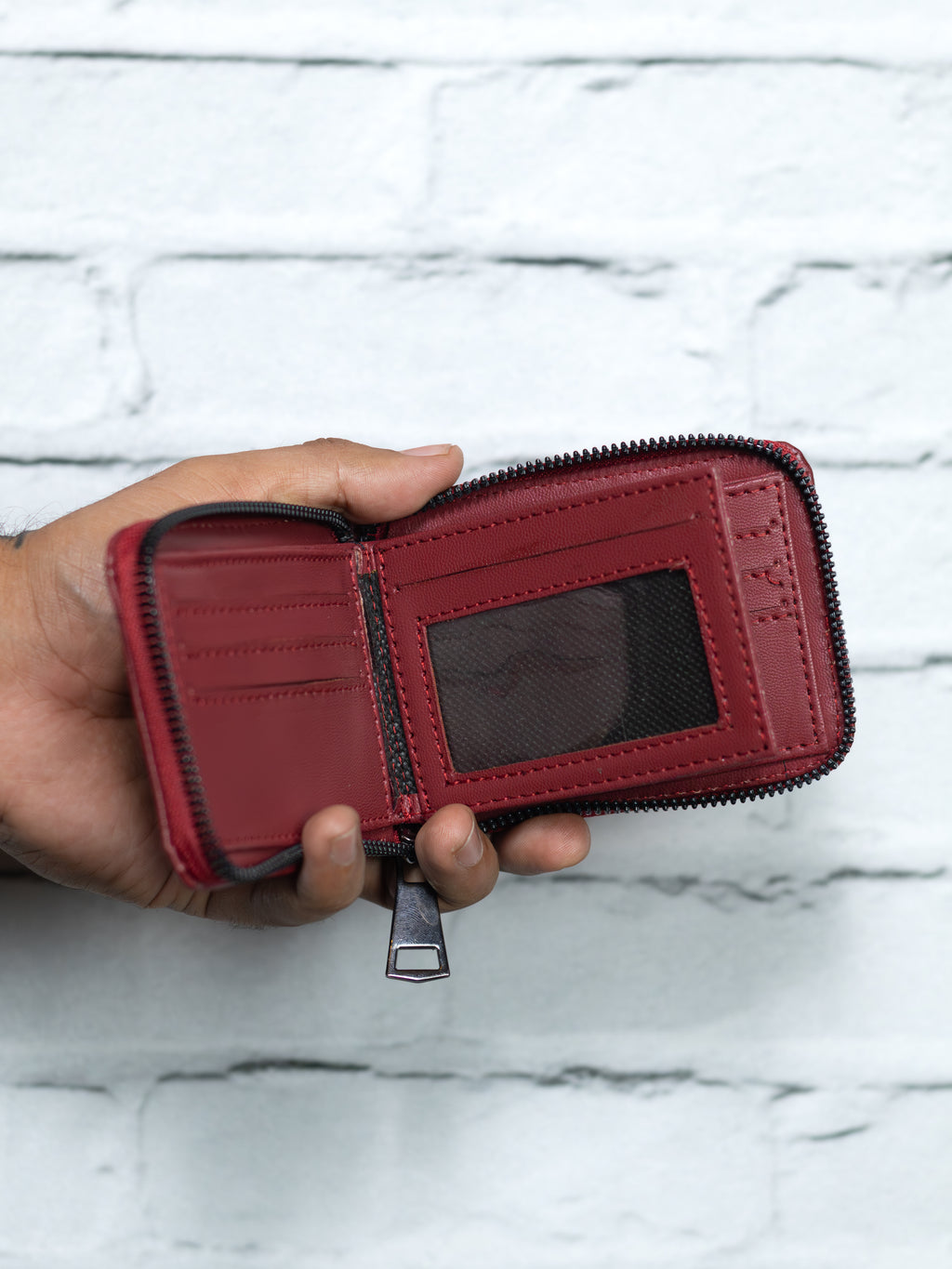 Cartera Unisex - Roja